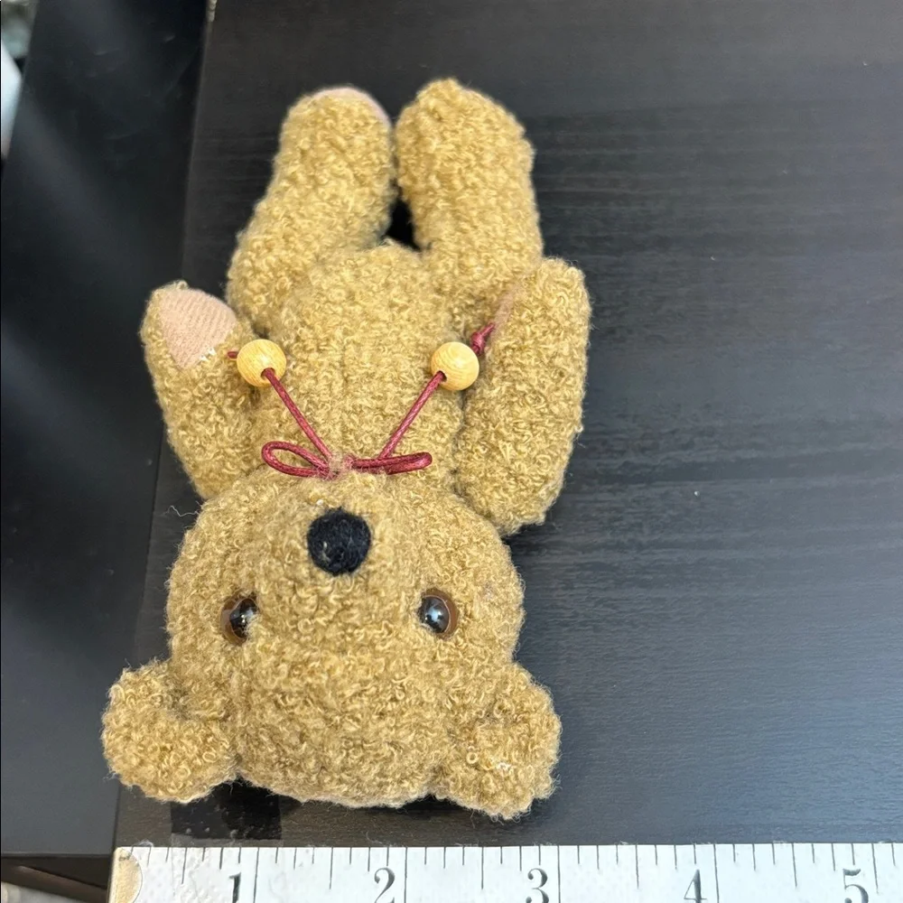 Vintage Collectible Adorable small tan Teddy Bear with moveable limbs. - Picture 14 of 14
